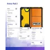 Tablet UleFone Armor Pad 2 11 inch Octa-Core 8GB RAM 256GB Storage Android