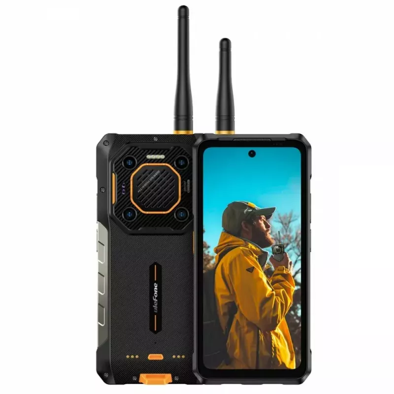Smartphone UleFone Armor 26 Ultra 6.1 inch 12GB RAM 512GB storage Black