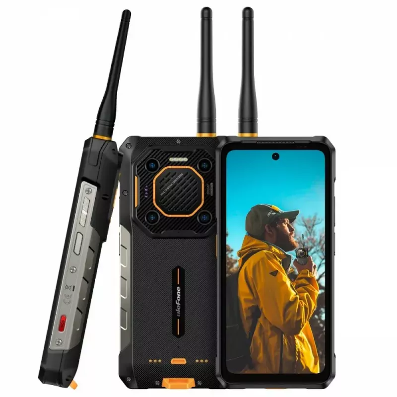 Smartphone UleFone Armor 26 Ultra 6.1 inch 12GB RAM 512GB storage Black