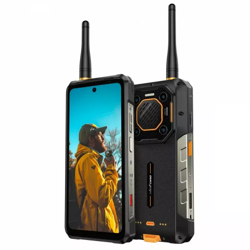 Smartphone UleFone Armor 26 Ultra 6.1 inch 12GB RAM 512GB storage Black