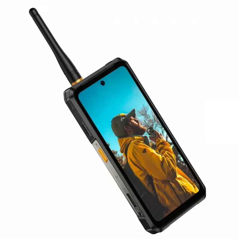 Smartphone UleFone Armor 26 Ultra 6.1 inch 12GB RAM 512GB storage Black