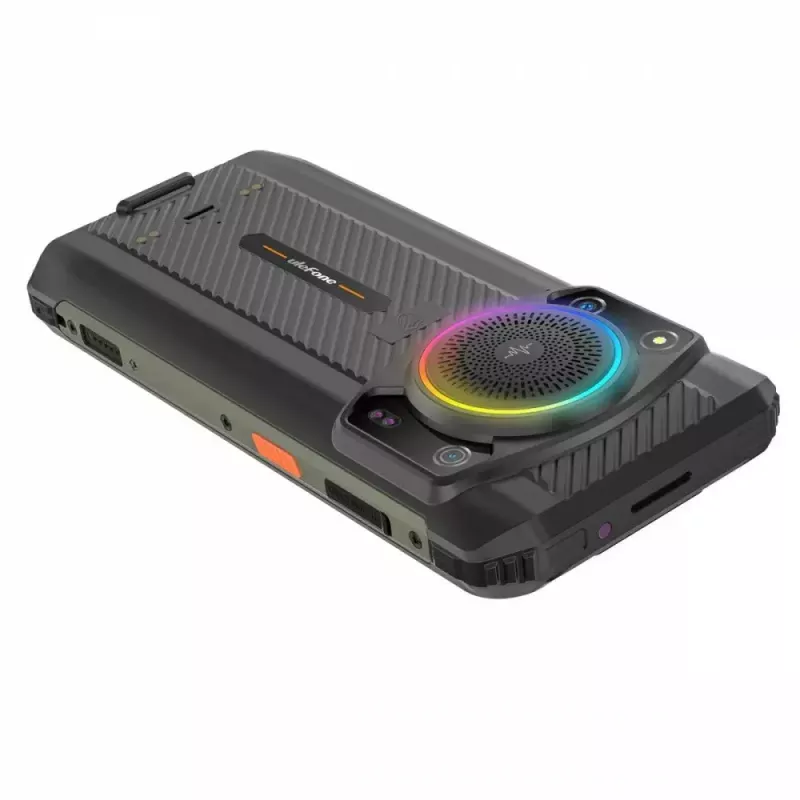 Smartphone UleFone Armor 21 — 6.58 inch display, 8 GB RAM, 256 GB storage, Black