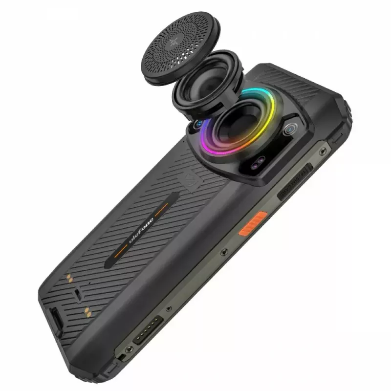 Smartphone UleFone Armor 21 — 6.58 inch display, 8 GB RAM, 256 GB storage, Black