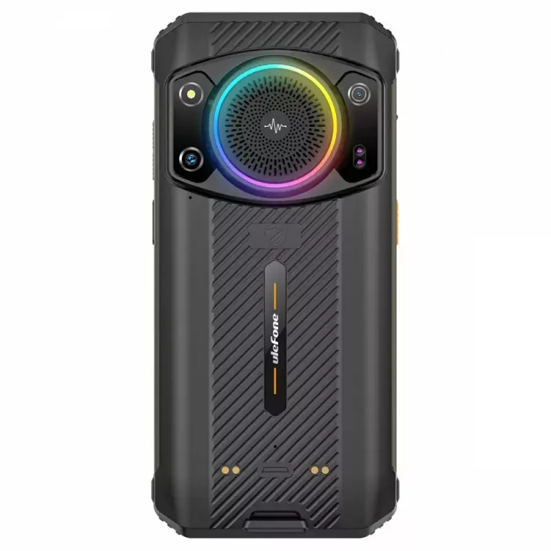 Smartphone UleFone Armor 21 — 6.58 inch display, 8 GB RAM, 256 GB storage, Black