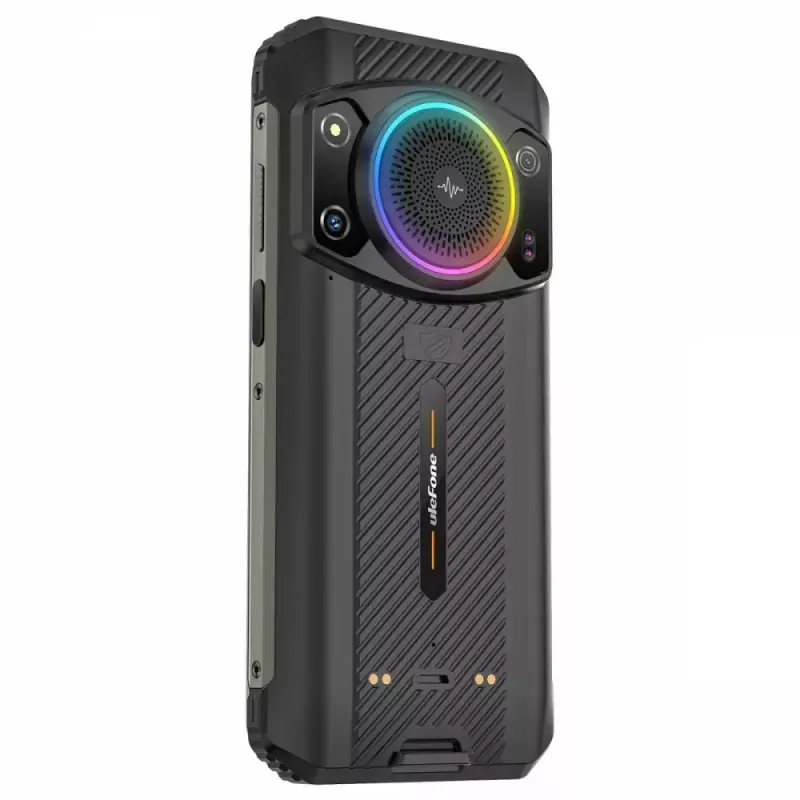Smartphone UleFone Armor 21 — 6.58 inch display, 8 GB RAM, 256 GB storage, Black
