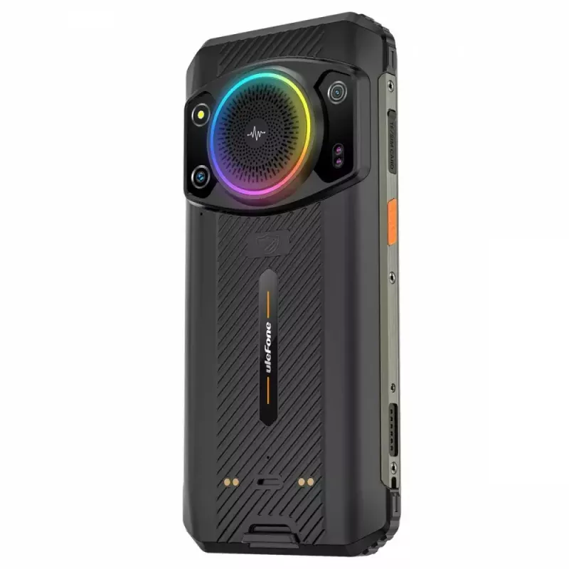 Smartphone UleFone Armor 21 — 6.58 inch display, 8 GB RAM, 256 GB storage, Black