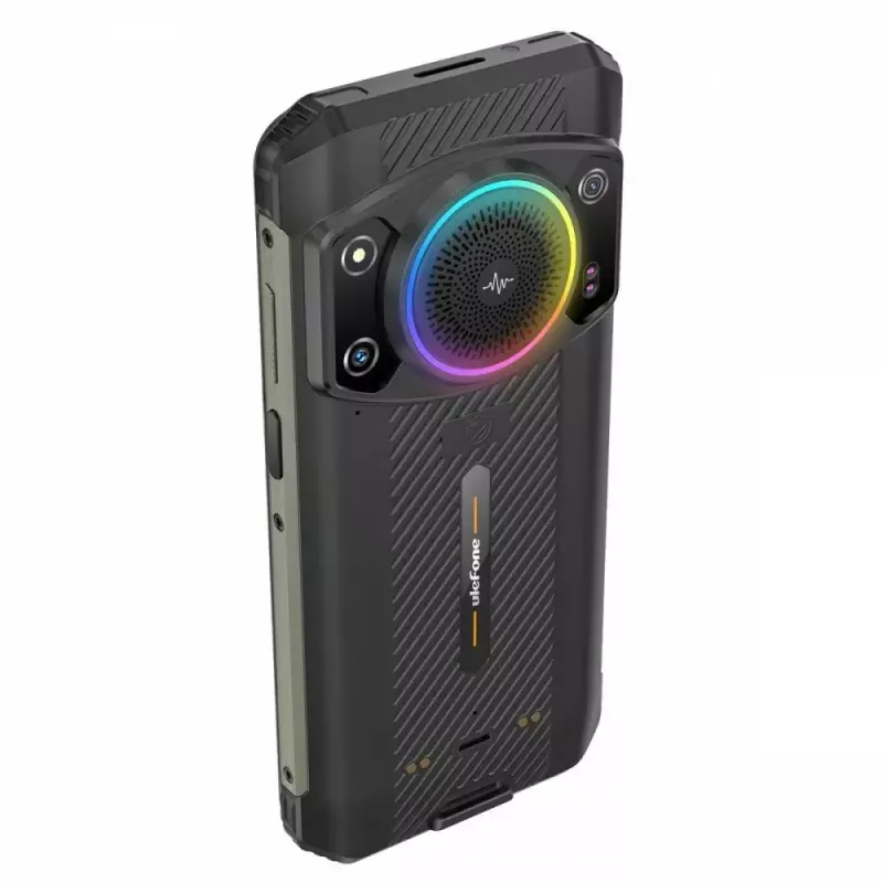 Smartphone UleFone Armor 21 — 6.58 inch display, 8 GB RAM, 256 GB storage, Black