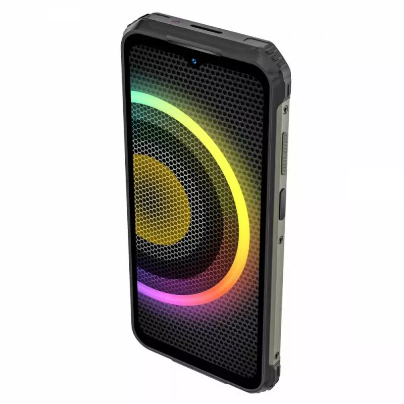 Smartphone UleFone Armor 21 — 6.58 inch display, 8 GB RAM, 256 GB storage, Black