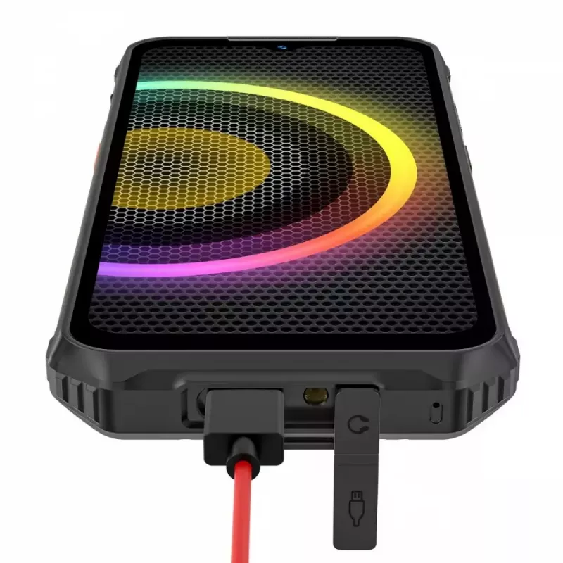 Smartphone UleFone Armor 21 — 6.58 inch display, 8 GB RAM, 256 GB storage, Black