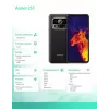 Smartphone UleFone Armor 25T 6.0 inch 6/256GB Frost Black, Energy class B