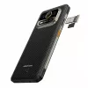 Smartphone UleFone Armor 25T 6.0 inch 6/256GB Frost Black, Energy class B