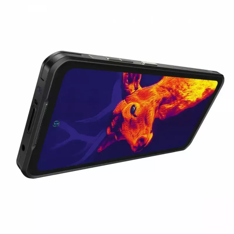 Smartphone UleFone Armor 25T 6.0 inch 6/256GB Frost Black, Energy class B