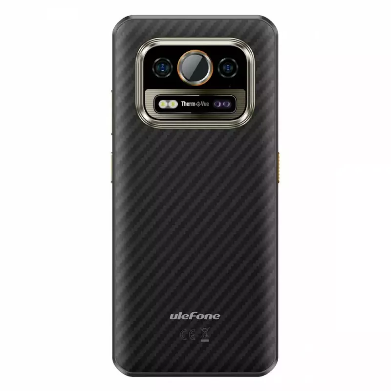 Smartphone UleFone Armor 25T 6.0 inch 6/256GB Frost Black, Energy class B