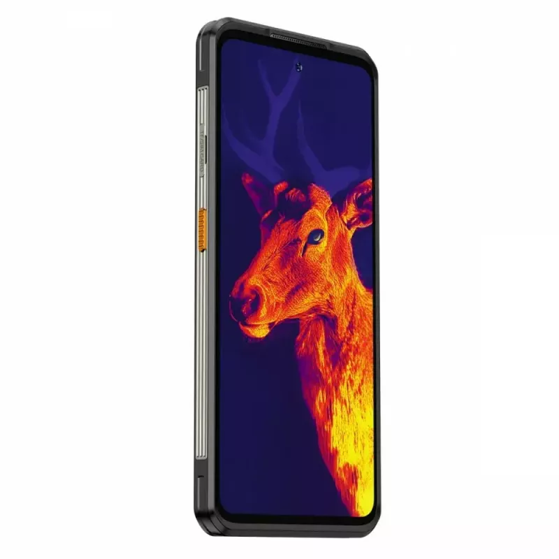 Smartphone UleFone Armor 25T 6.0 inch 6/256GB Frost Black, Energy class B