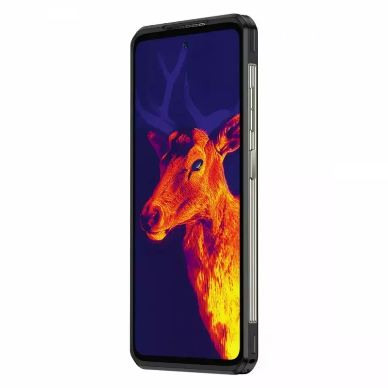 Smartphone UleFone Armor 25T 6.0 inch 6/256GB Frost Black, Energy class B
