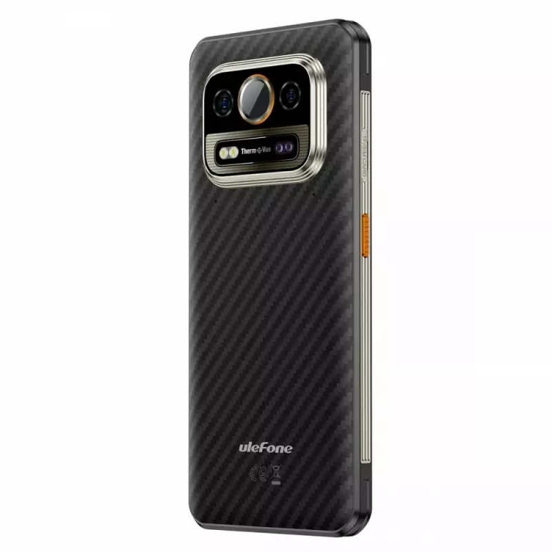 Smartphone UleFone Armor 25T 6.0 inch 6/256GB Frost Black, Energy class B