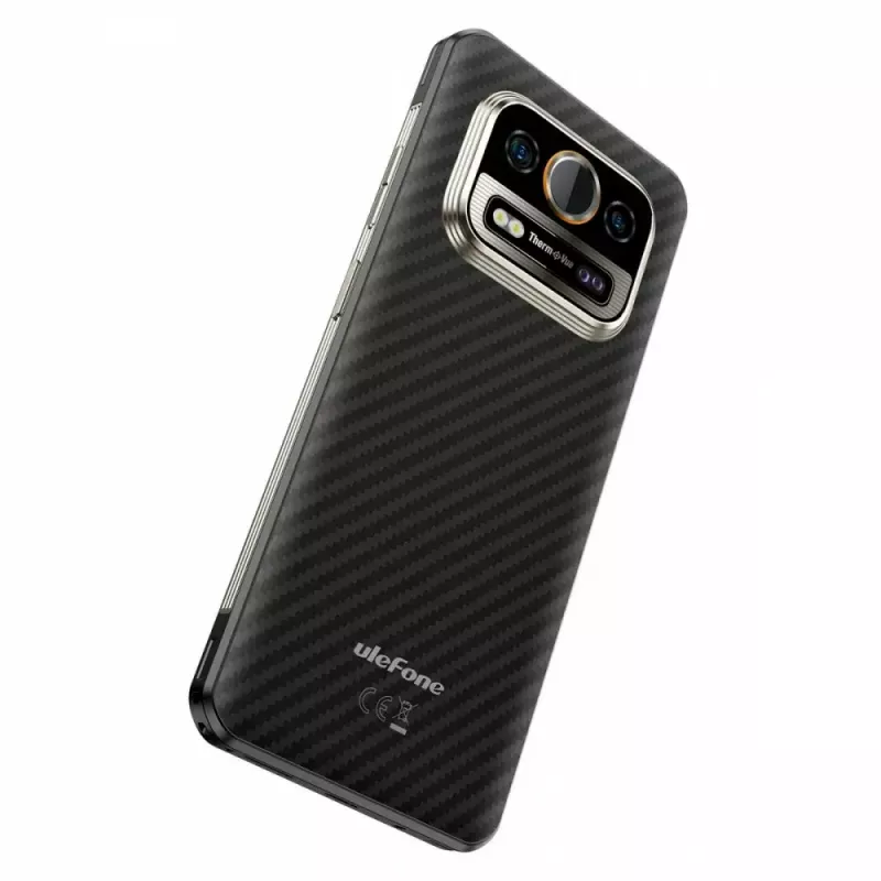 Smartphone UleFone Armor 25T 6.0 inch 6/256GB Frost Black, Energy class B