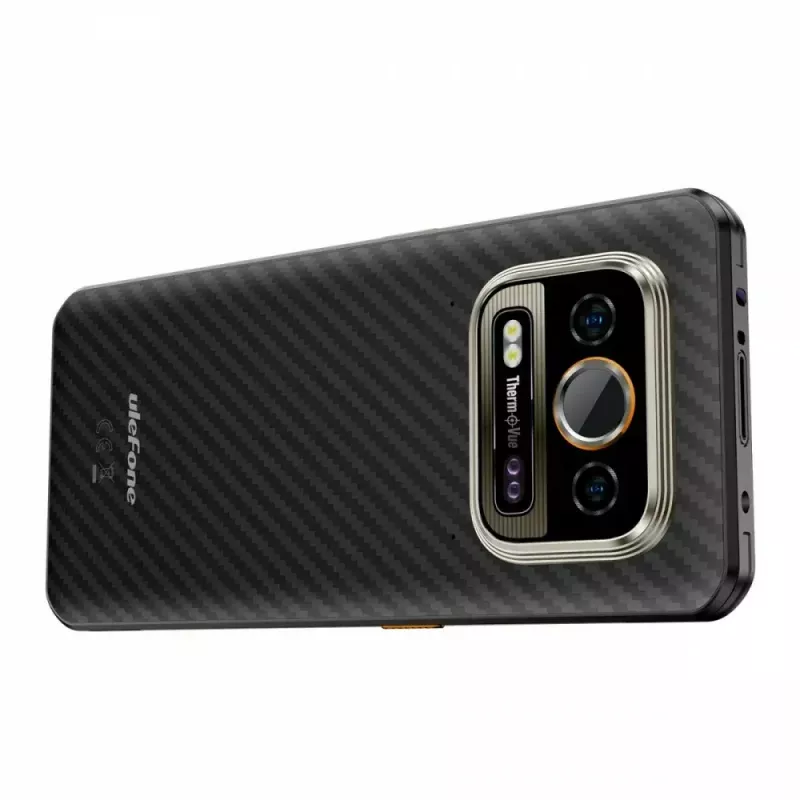 Smartphone UleFone Armor 25T 6.0 inch 6/256GB Frost Black, Energy class B