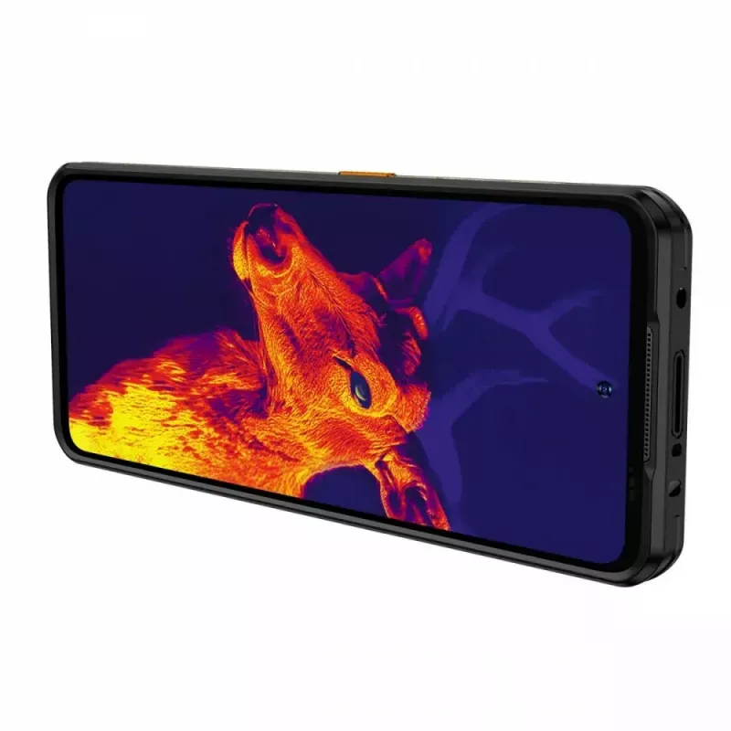 Smartphone UleFone Armor 25T 6.0 inch 6/256GB Frost Black, Energy class B