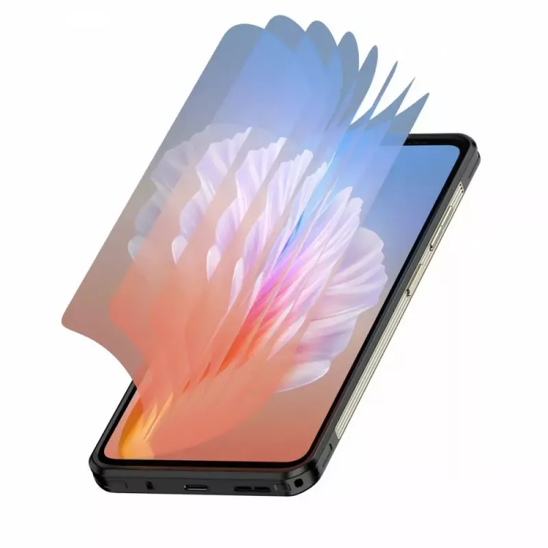 Smartphone UleFone Armor 25T 6.0 inch 6/256GB Frost Black, Energy class B
