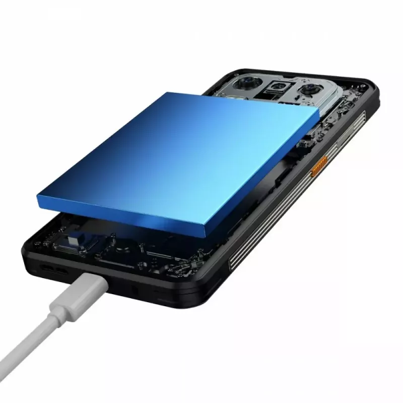 Smartphone UleFone Armor 25T 6.0 inch 6/256GB Frost Black, Energy class B