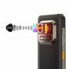 Smartphone UleFone Armor 25T 6.0 inch 6/256GB Frost Black, Energy class B