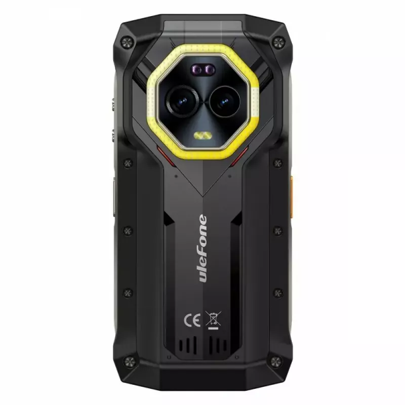 Smartphone UleFone Armor Mini 20 Pro 4G 6.1 inch 8/256GB Black, Energy class B