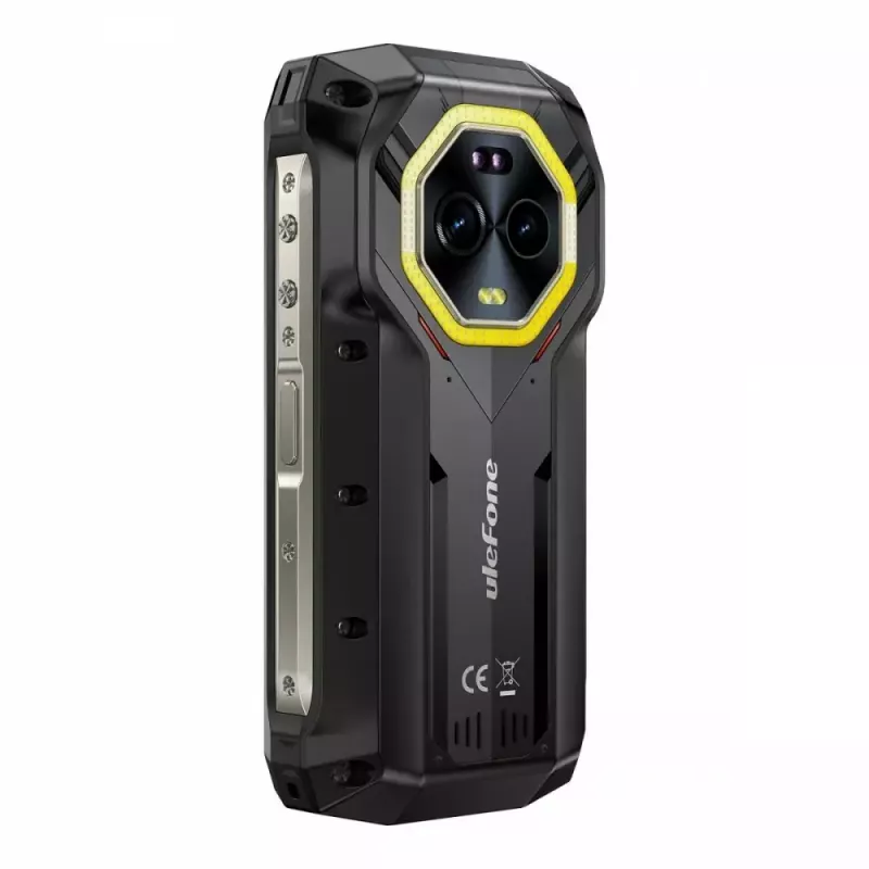 Smartphone UleFone Armor Mini 20 Pro 4G 6.1 inch 8/256GB Black, Energy class B