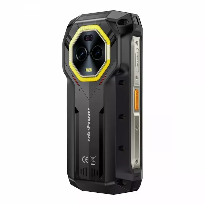 Smartphone UleFone Armor Mini 20 Pro 4G 6.1 inch 8/256GB Black, Energy class B