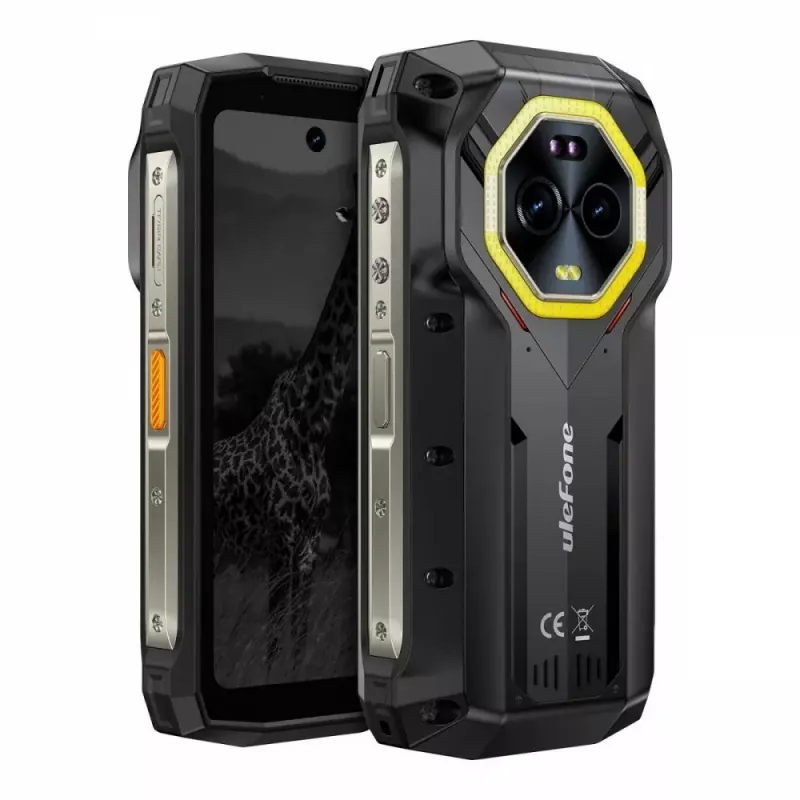 Smartphone UleFone Armor Mini 20 Pro 4G 6.1 inch 8/256GB Black, Energy class B