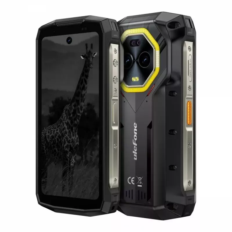 Smartphone UleFone Armor Mini 20 Pro 4G 6.1 inch 8/256GB Black, Energy class B