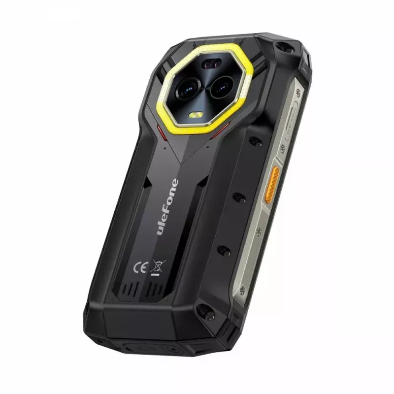 Smartphone UleFone Armor Mini 20 Pro 4G 6.1 inch 8/256GB Black, Energy class B