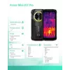 Smartphone UleFone Armor Mini 20T Pro 5G, 4.7-inch display, 8GB RAM, 256GB storage, Black