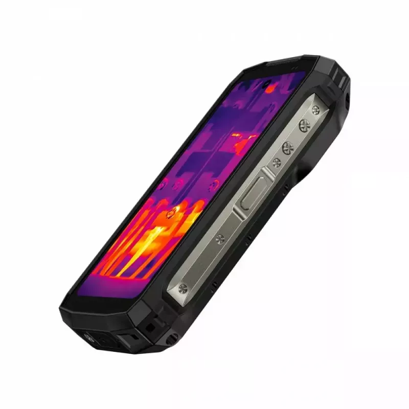 Smartphone UleFone Armor Mini 20T Pro 5G, 4.7-inch display, 8GB RAM, 256GB storage, Black