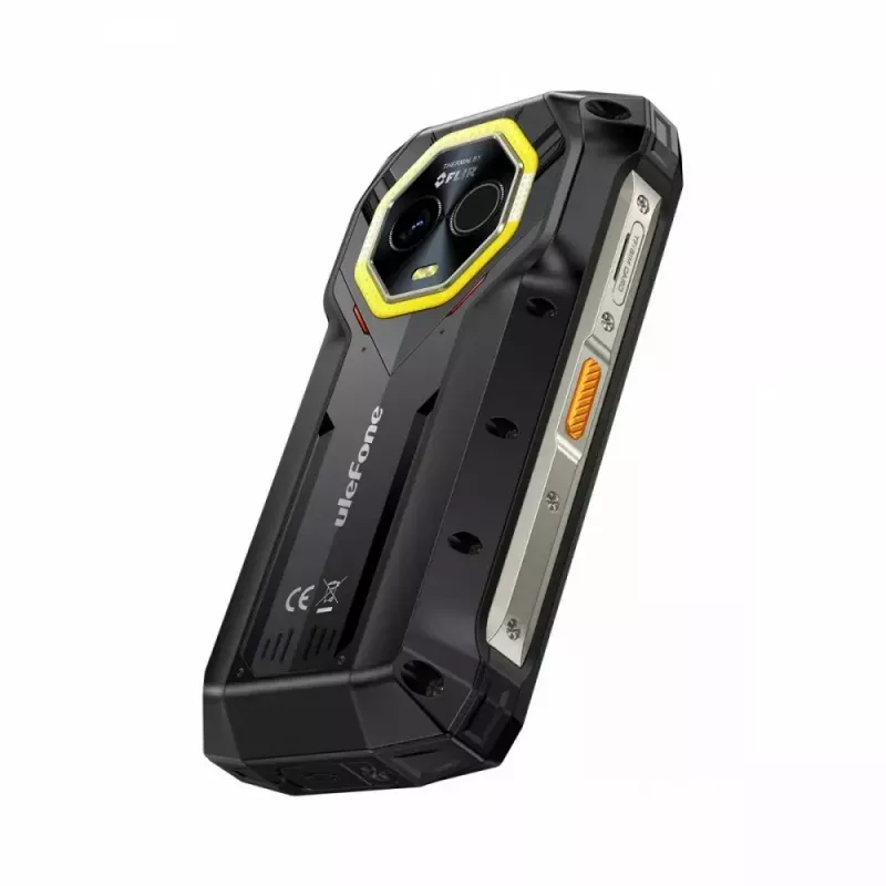 Smartphone UleFone Armor Mini 20T Pro 5G, 4.7-inch display, 8GB RAM, 256GB storage, Black