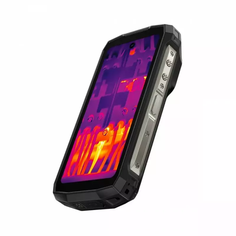Smartphone UleFone Armor Mini 20T Pro 5G, 4.7-inch display, 8GB RAM, 256GB storage, Black