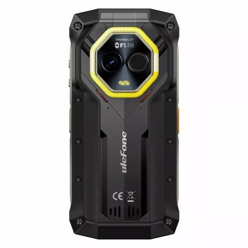 Smartphone UleFone Armor Mini 20T Pro 5G, 4.7-inch display, 8GB RAM, 256GB storage, Black