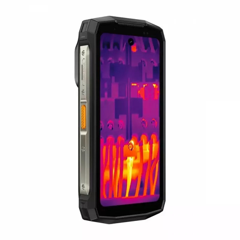Smartphone UleFone Armor Mini 20T Pro 5G, 4.7-inch display, 8GB RAM, 256GB storage, Black