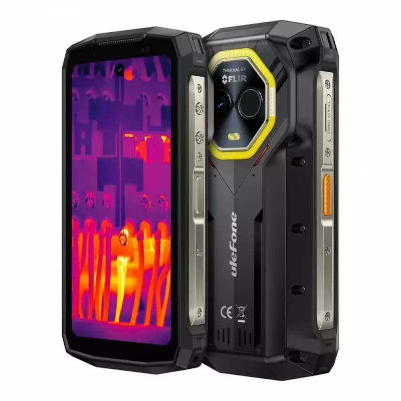 Smartphone UleFone Armor Mini 20T Pro 5G, 4.7-inch display, 8GB RAM, 256GB storage, Black