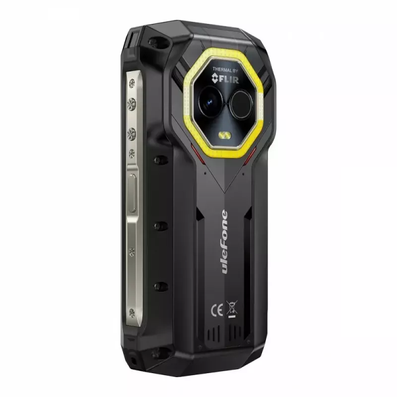 Smartphone UleFone Armor Mini 20T Pro 5G, 4.7-inch display, 8GB RAM, 256GB storage, Black