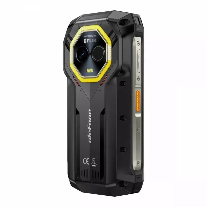 Smartphone UleFone Armor Mini 20T Pro 5G, 4.7-inch display, 8GB RAM, 256GB storage, Black