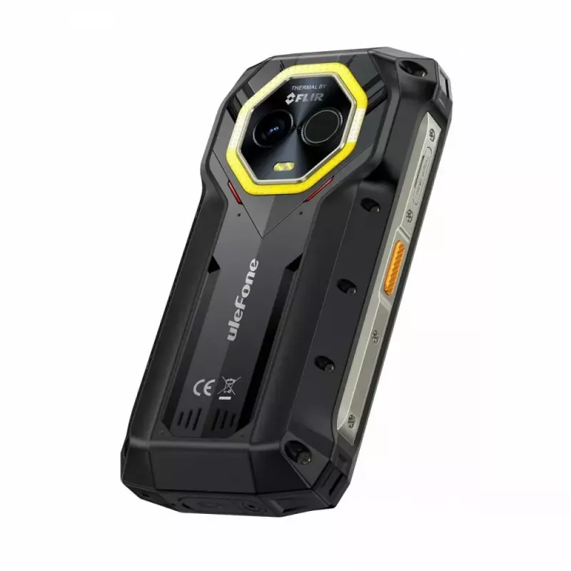 Smartphone UleFone Armor Mini 20T Pro 5G, 4.7-inch display, 8GB RAM, 256GB storage, Black