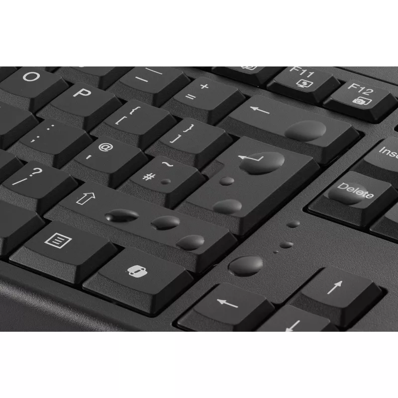 Wireless Keyboard and Mouse Set Kensington K75560WW Full-size QWERTY