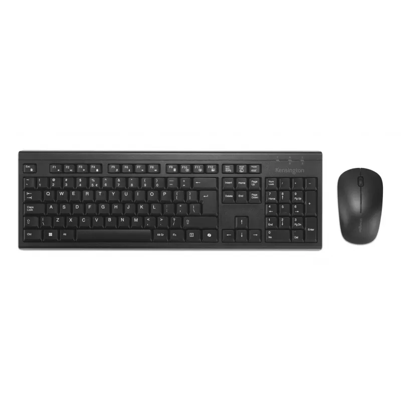 Wireless Keyboard and Mouse Set Kensington K75560WW Full-size QWERTY