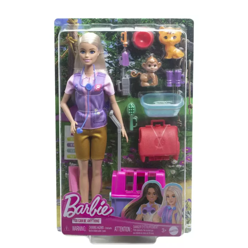 Fashion Doll Mattel Barbie HRG50 Multicolour 3+ Years