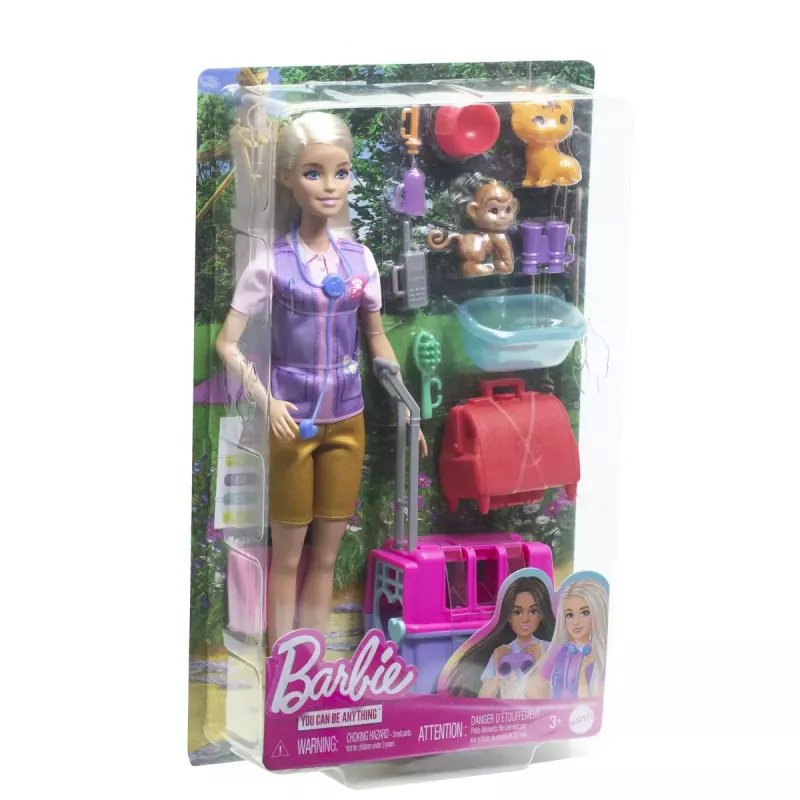 Fashion Doll Mattel Barbie HRG50 Multicolour 3+ Years