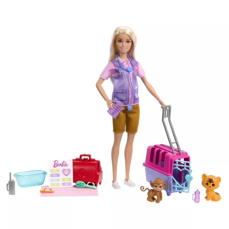 Fashion Doll Mattel Barbie HRG50 Multicolour 3+ Years