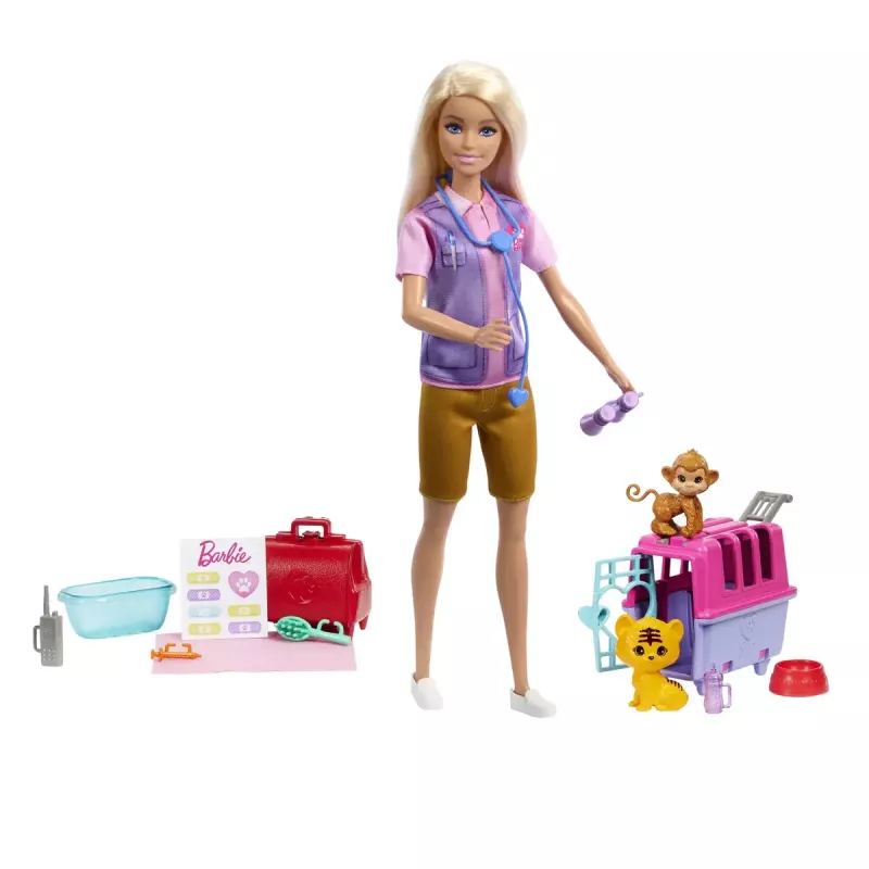 Fashion Doll Mattel Barbie HRG50 Multicolour 3+ Years