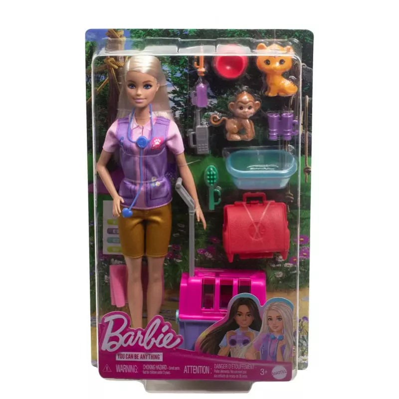 Fashion Doll Mattel Barbie HRG50 Multicolour 3+ Years