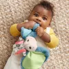 Soft toy MATTEL Fisher-Price Planet Friends Giant Ear Elephant HKD63, plush elephant companion